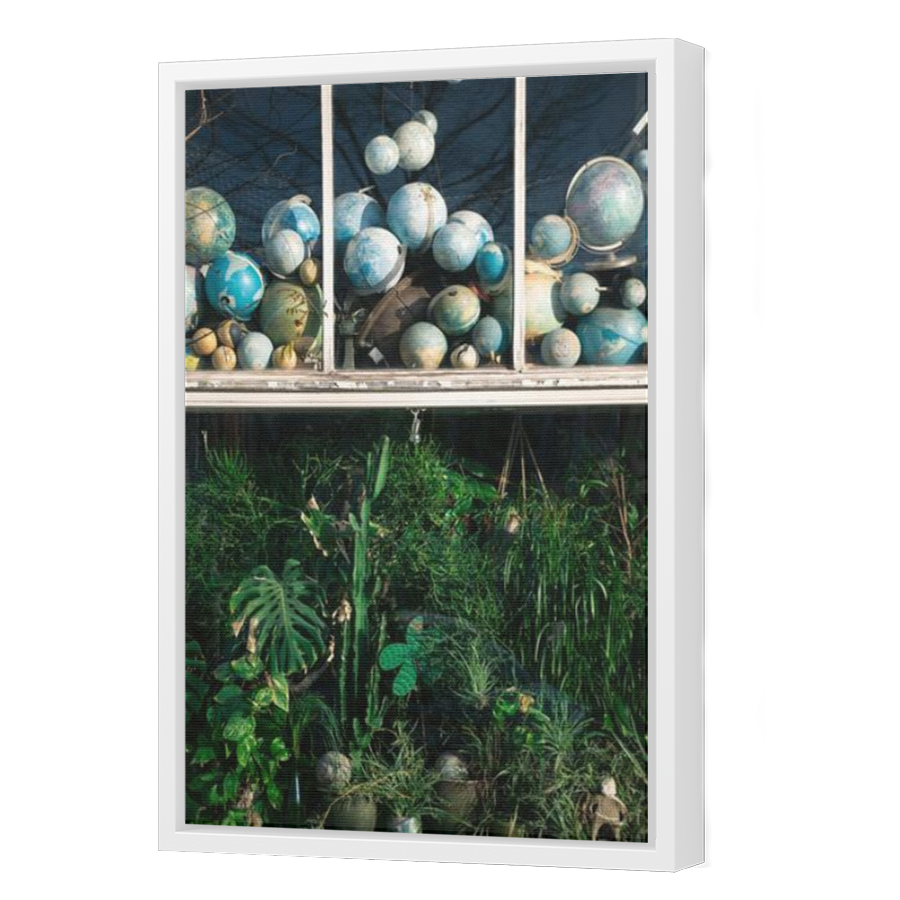 Thumbnail for Canvas - White Floating Frame