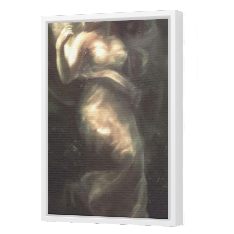 Thumbnail for Canvas - White Floating Frame
