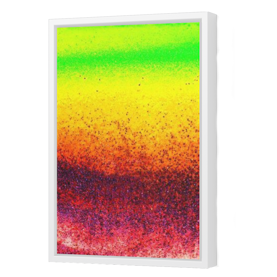 Thumbnail for Canvas - White Floating Frame