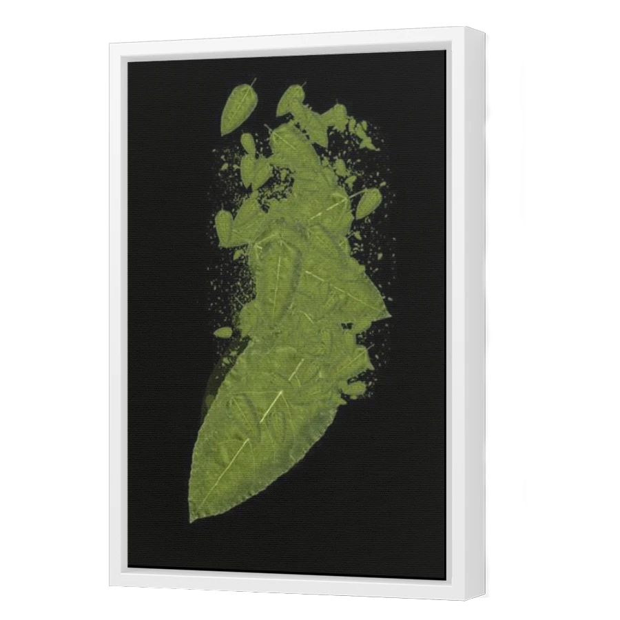 Thumbnail for Canvas - White Floating Frame