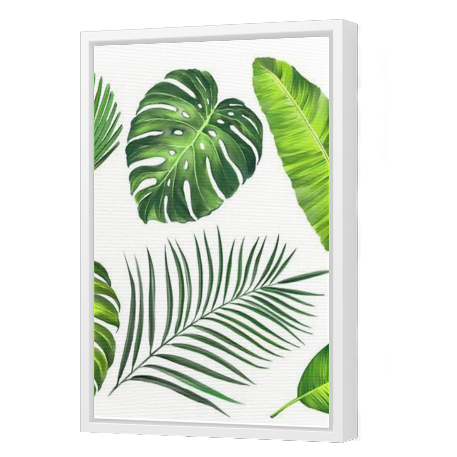 Thumbnail for Canvas - White Floating Frame