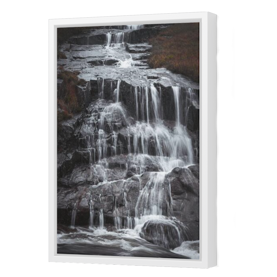 Thumbnail for Canvas - White Floating Frame