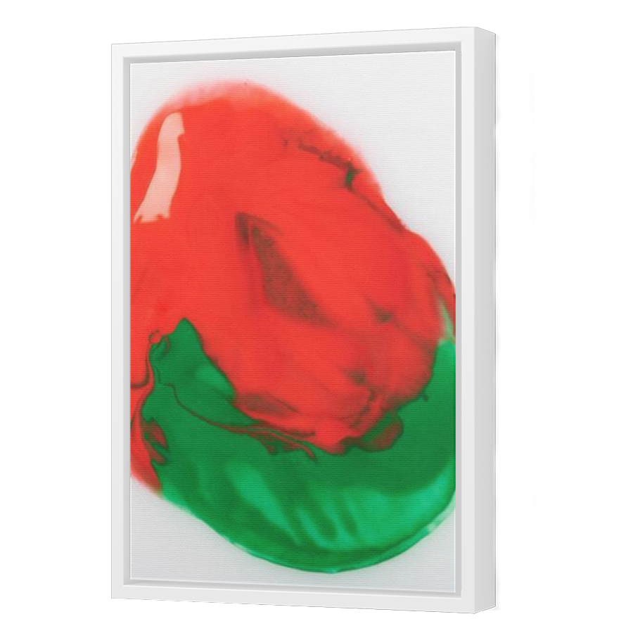 Thumbnail for Canvas - White Floating Frame