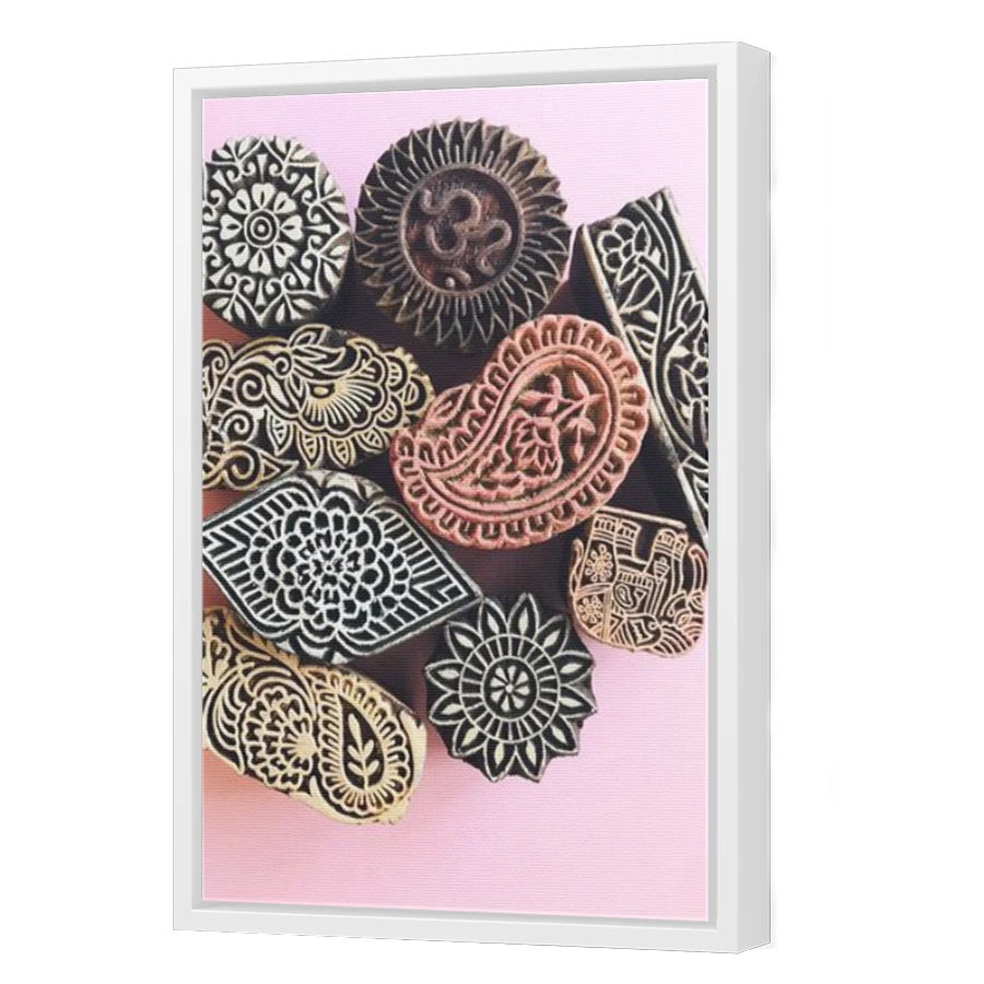 Thumbnail for Canvas - White Floating Frame