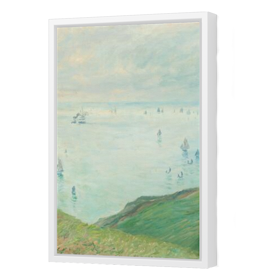 Thumbnail for Canvas - White Floating Frame