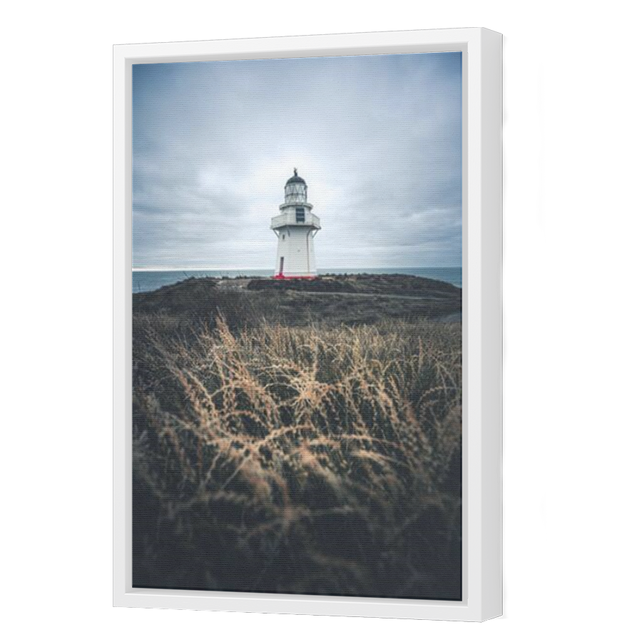 Thumbnail for Canvas - White Floating Frame