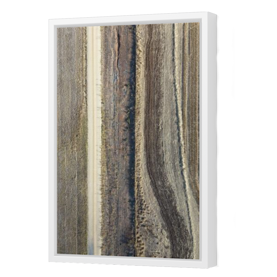 Thumbnail for Canvas - White Floating Frame