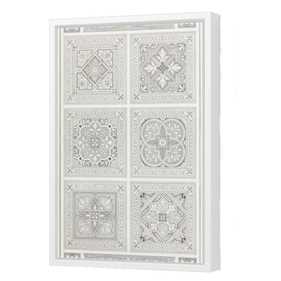 Thumbnail for Canvas - White Floating Frame