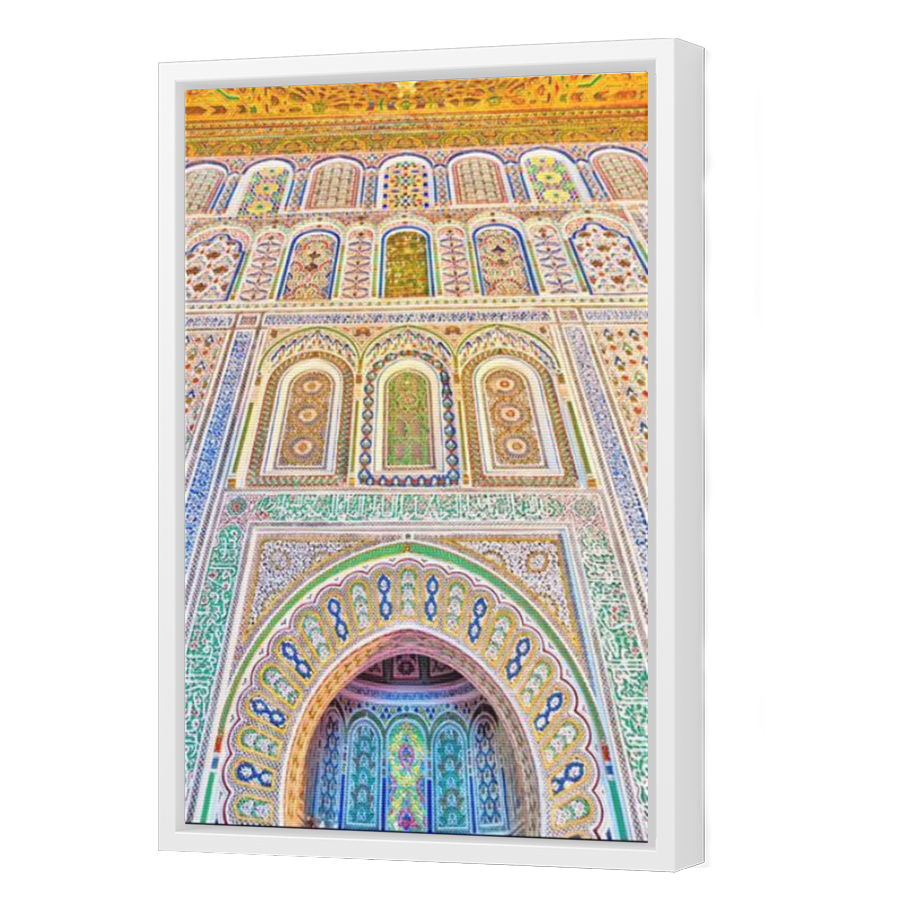 Thumbnail for Canvas - White Floating Frame