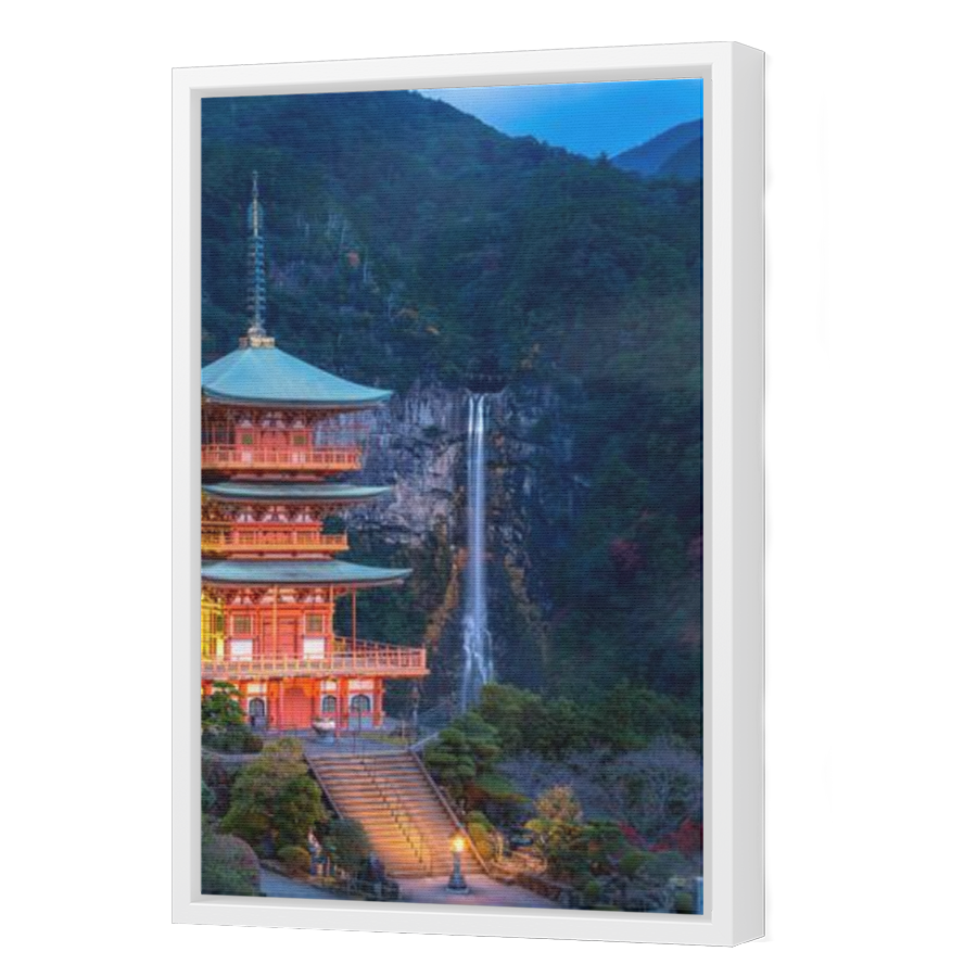 Thumbnail for Canvas - White Floating Frame
