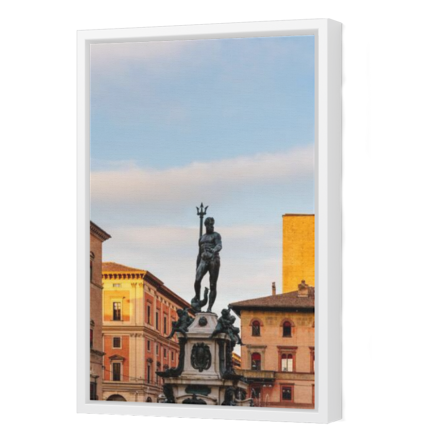 Thumbnail for Canvas - White Floating Frame