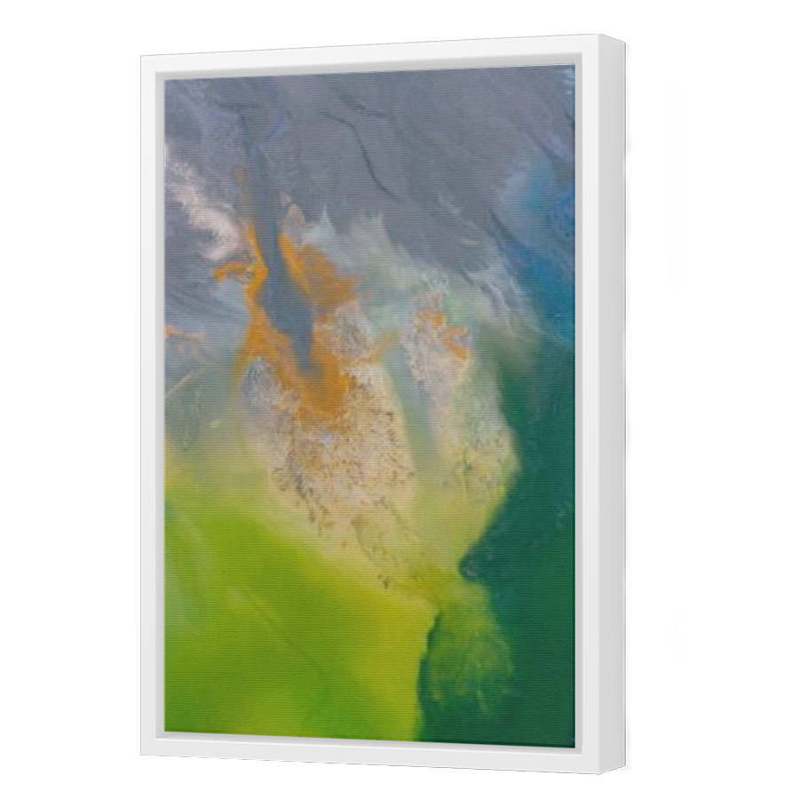 Thumbnail for Canvas - White Floating Frame