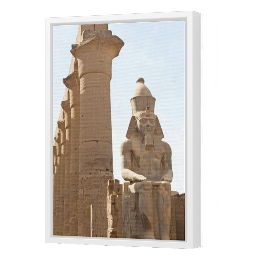 Thumbnail for Canvas - White Floating Frame