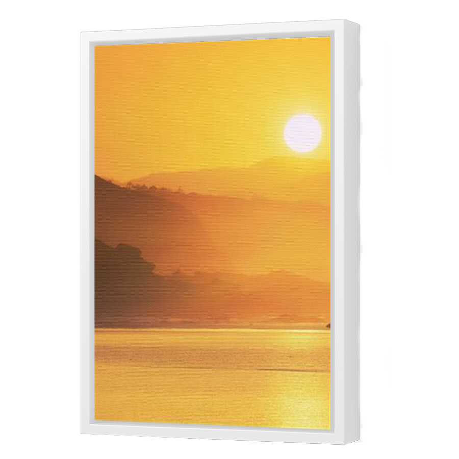 Thumbnail for Canvas - White Floating Frame