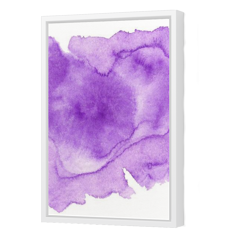 Thumbnail for Canvas - White Floating Frame