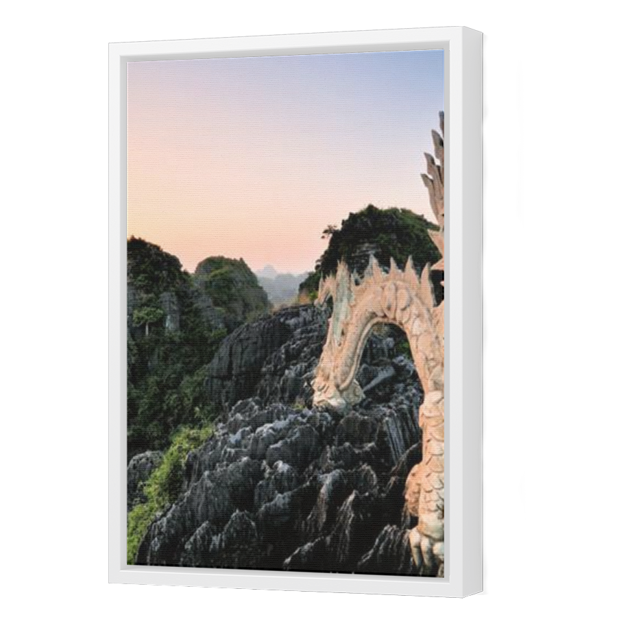 Thumbnail for Canvas - White Floating Frame
