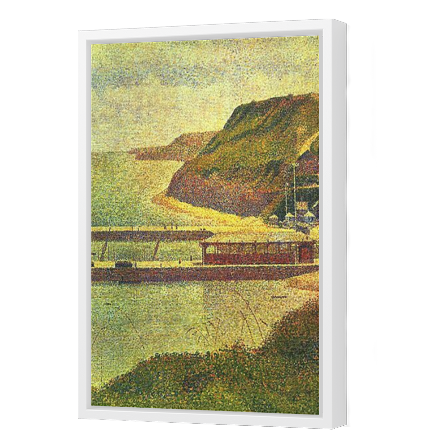 Thumbnail for Canvas - White Floating Frame