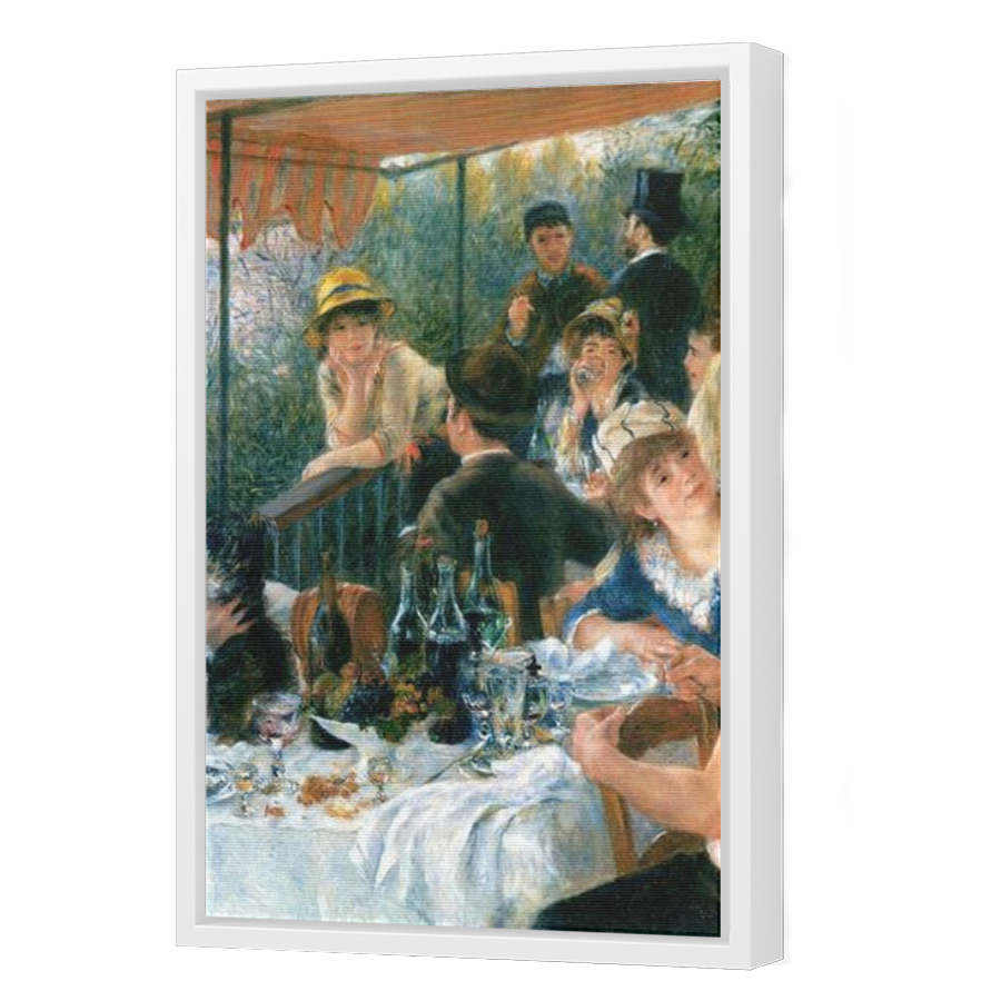 Thumbnail for Canvas - White Floating Frame