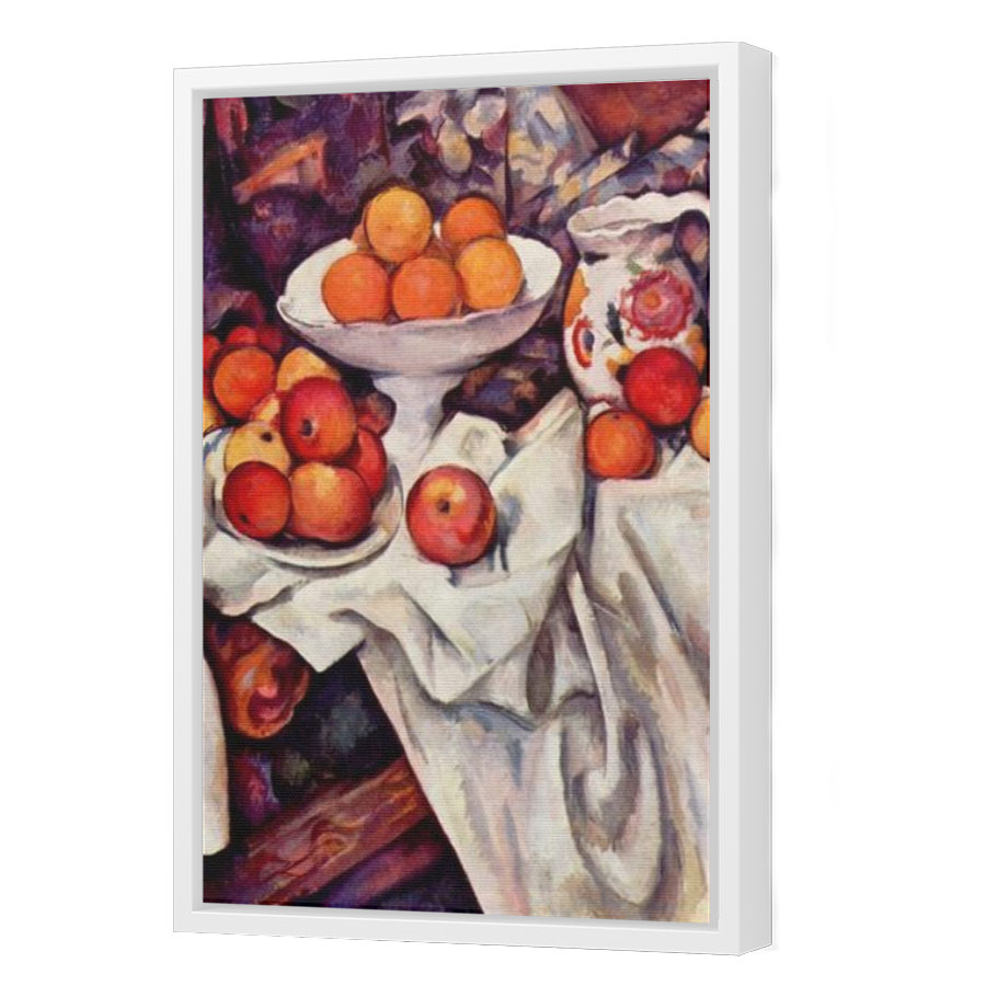Thumbnail for Canvas - White Floating Frame