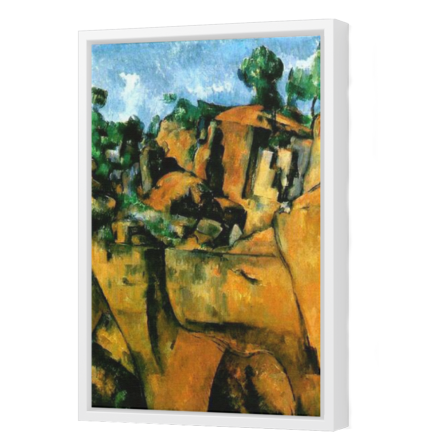 Thumbnail for Canvas - White Floating Frame