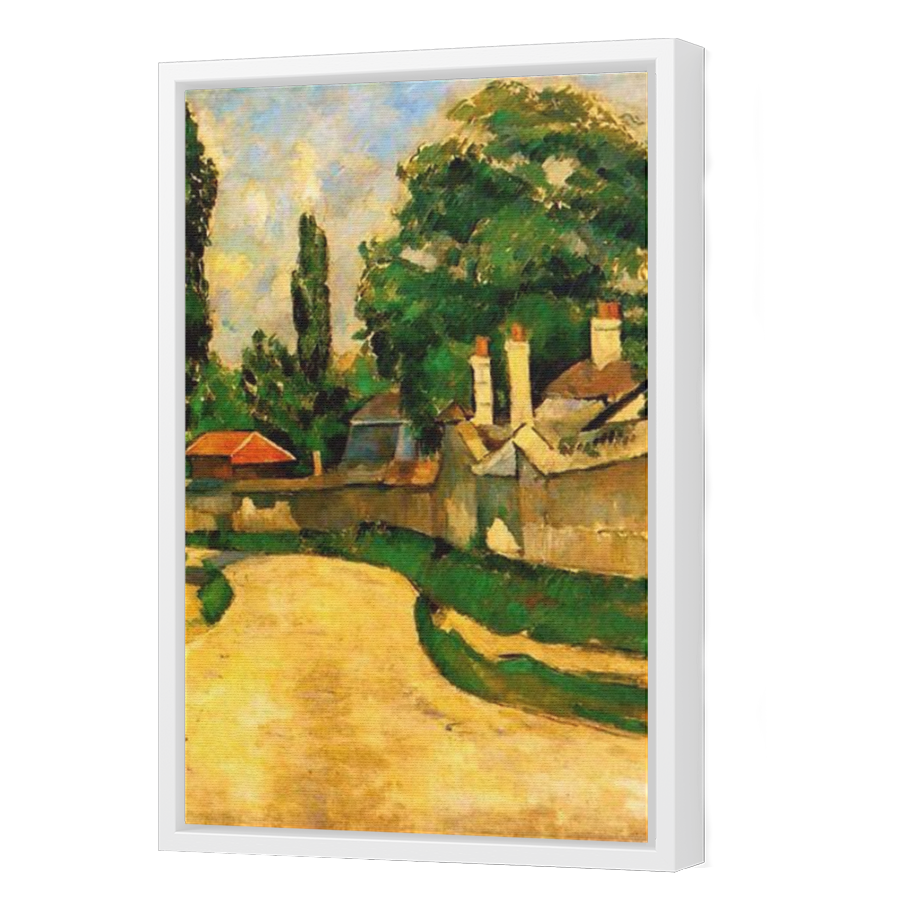 Thumbnail for Canvas - White Floating Frame