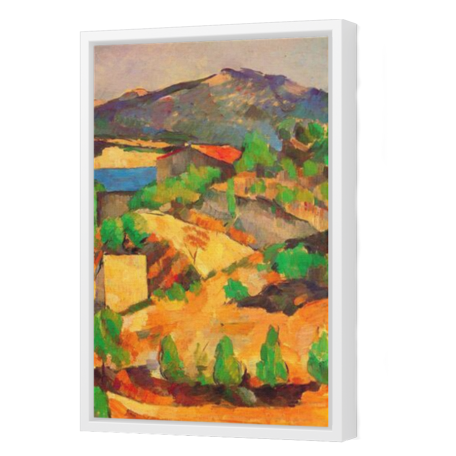 Thumbnail for Canvas - White Floating Frame