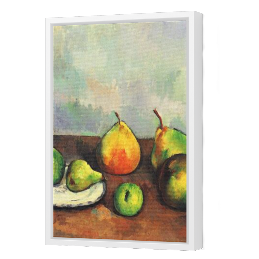 Thumbnail for Canvas - White Floating Frame