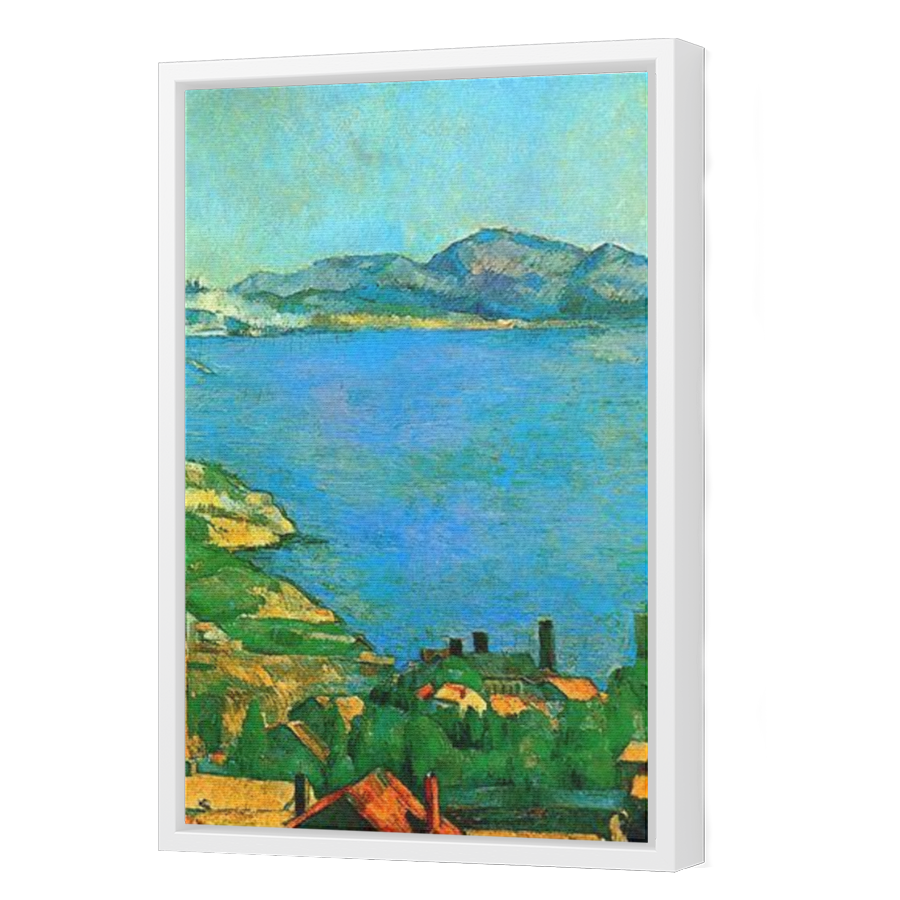 Thumbnail for Canvas - White Floating Frame