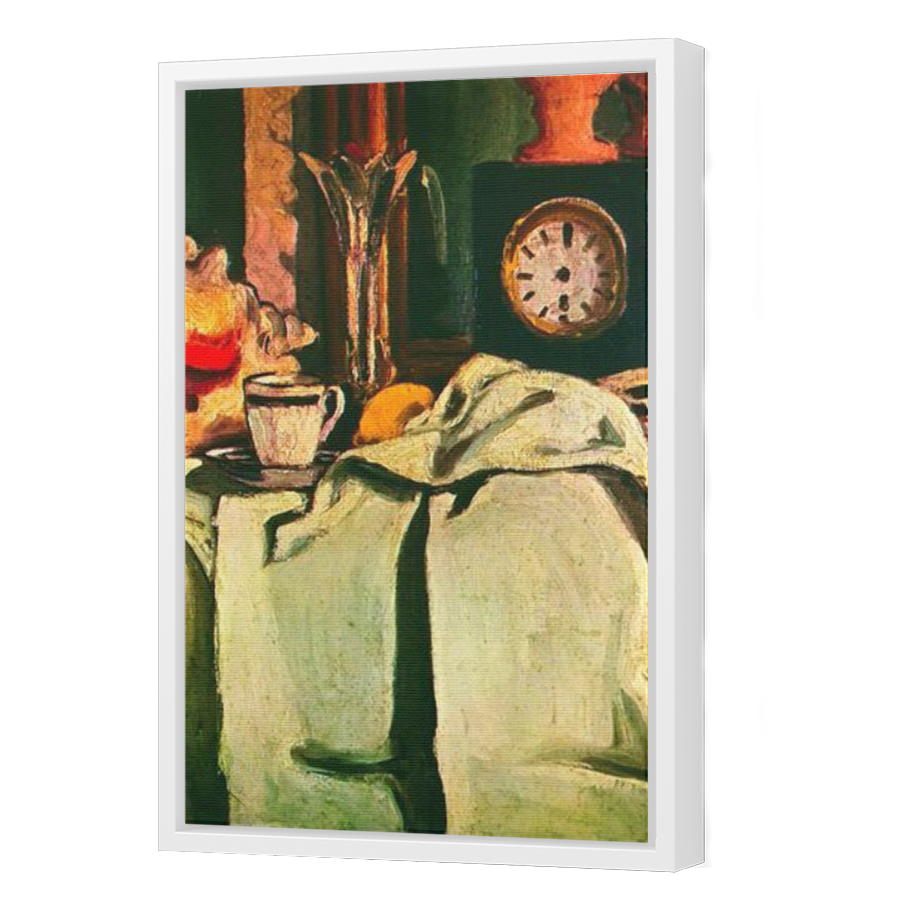 Thumbnail for Canvas - White Floating Frame