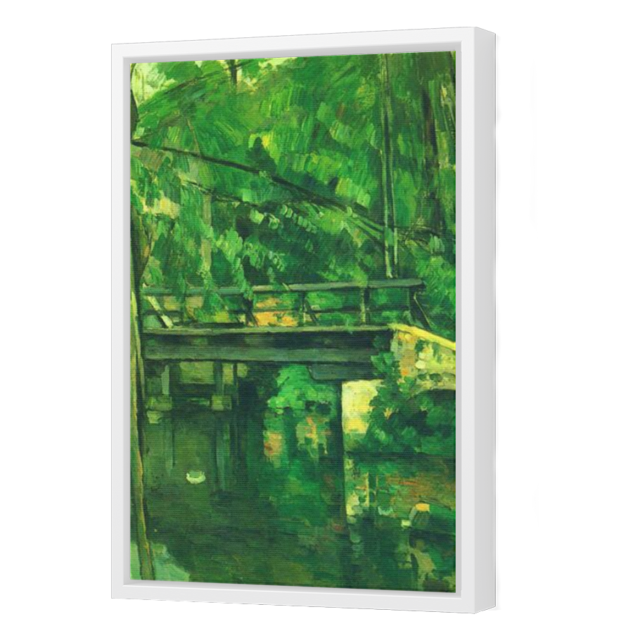 Thumbnail for Canvas - White Floating Frame