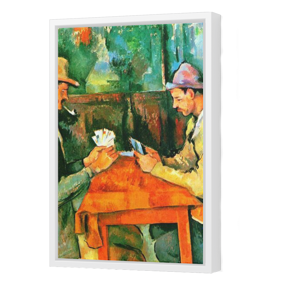 Thumbnail for Canvas - White Floating Frame