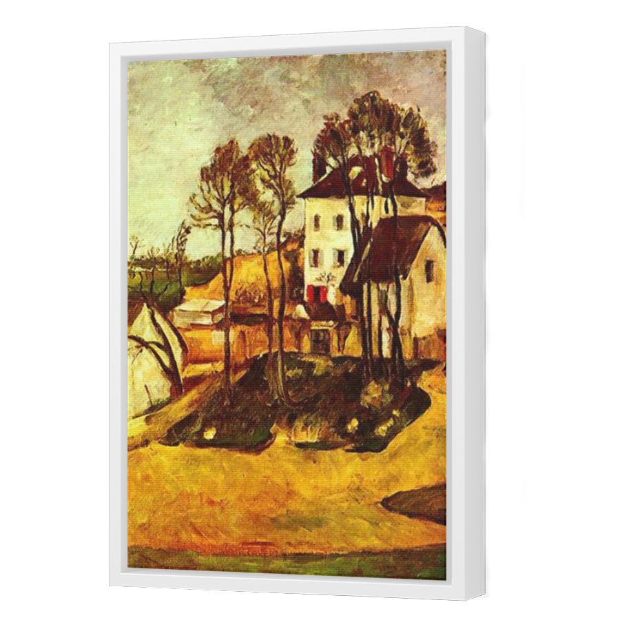 Thumbnail for Canvas - White Floating Frame