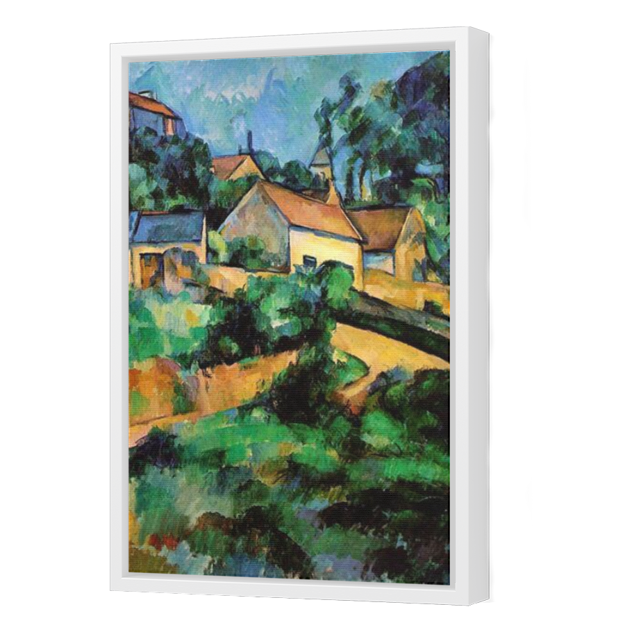 Thumbnail for Canvas - White Floating Frame