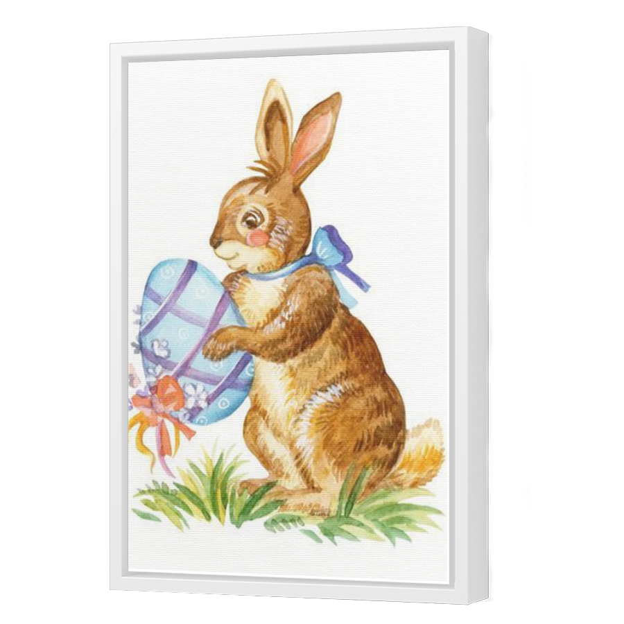 Thumbnail for Canvas - White Floating Frame