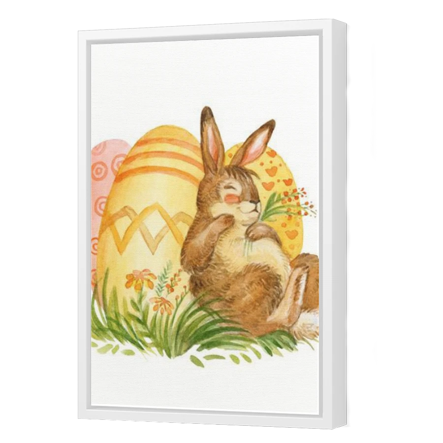 Thumbnail for Canvas - White Floating Frame
