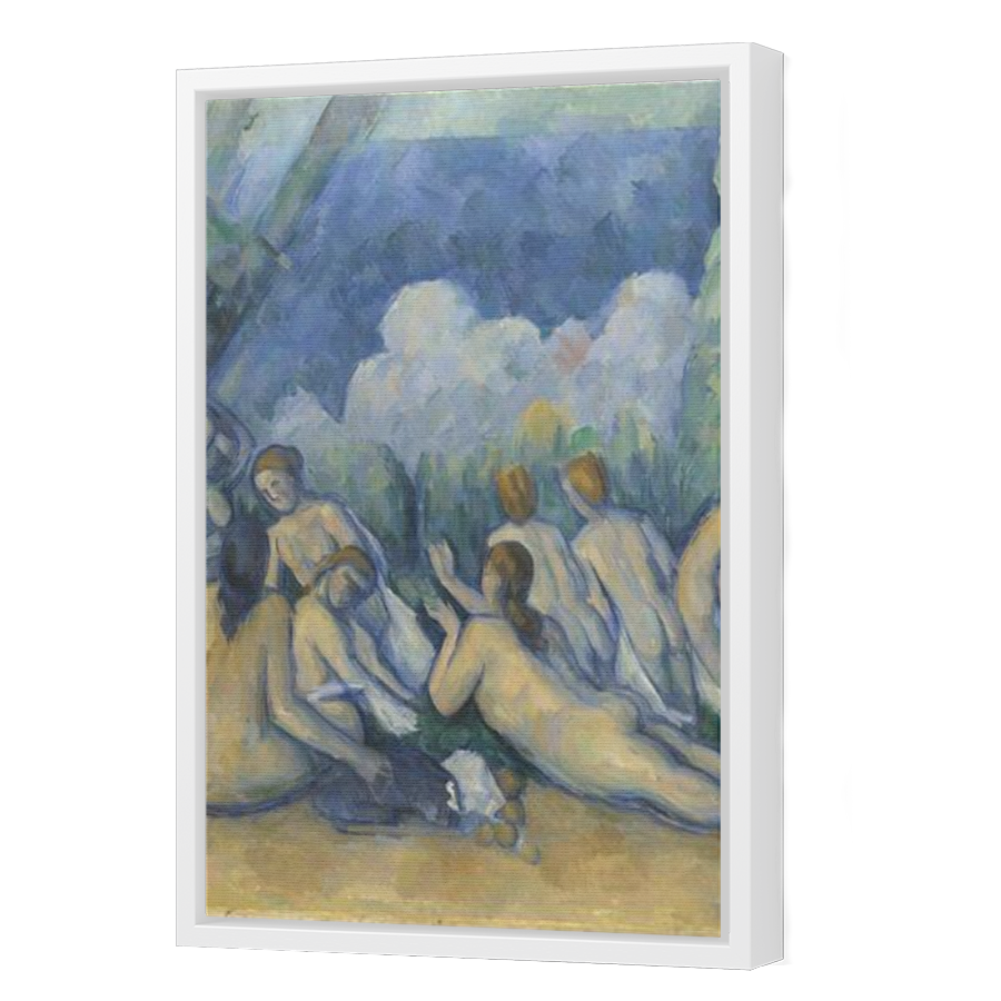 Thumbnail for Canvas - White Floating Frame