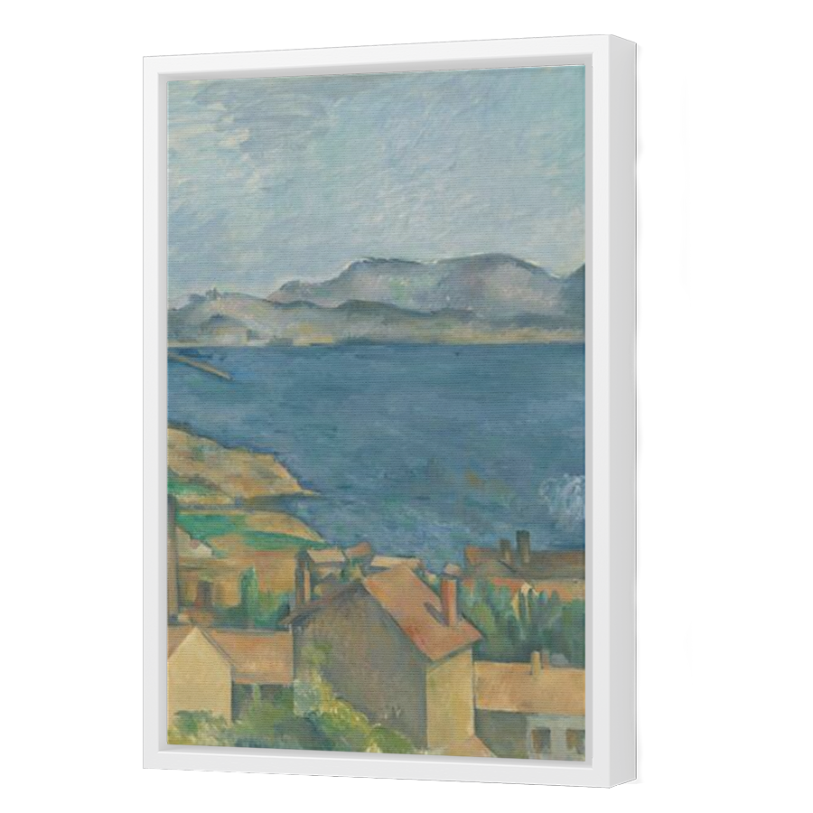 Thumbnail for Canvas - White Floating Frame