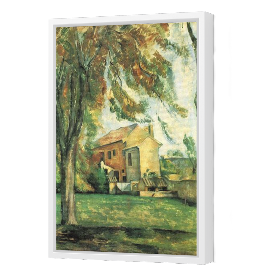 Thumbnail for Canvas - White Floating Frame