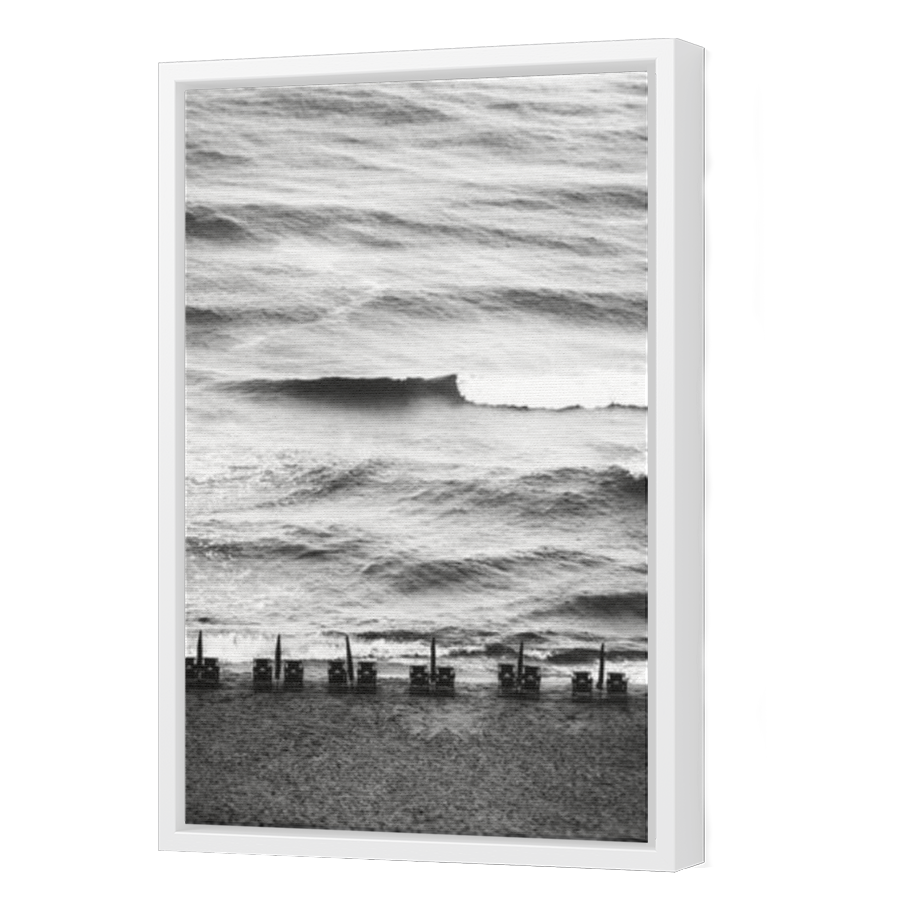 Thumbnail for Canvas - White Floating Frame