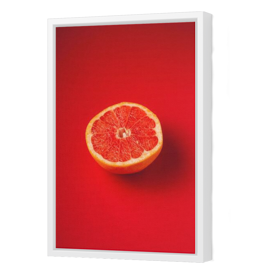 Thumbnail for Canvas - White Floating Frame
