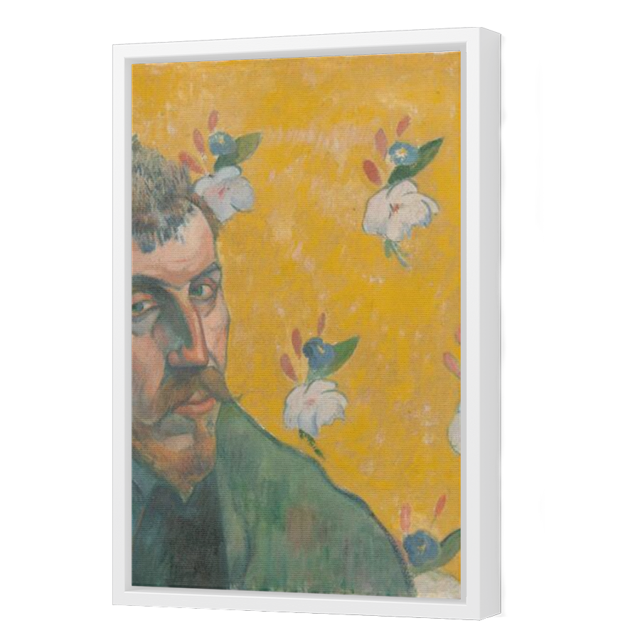 Thumbnail for Canvas - White Floating Frame