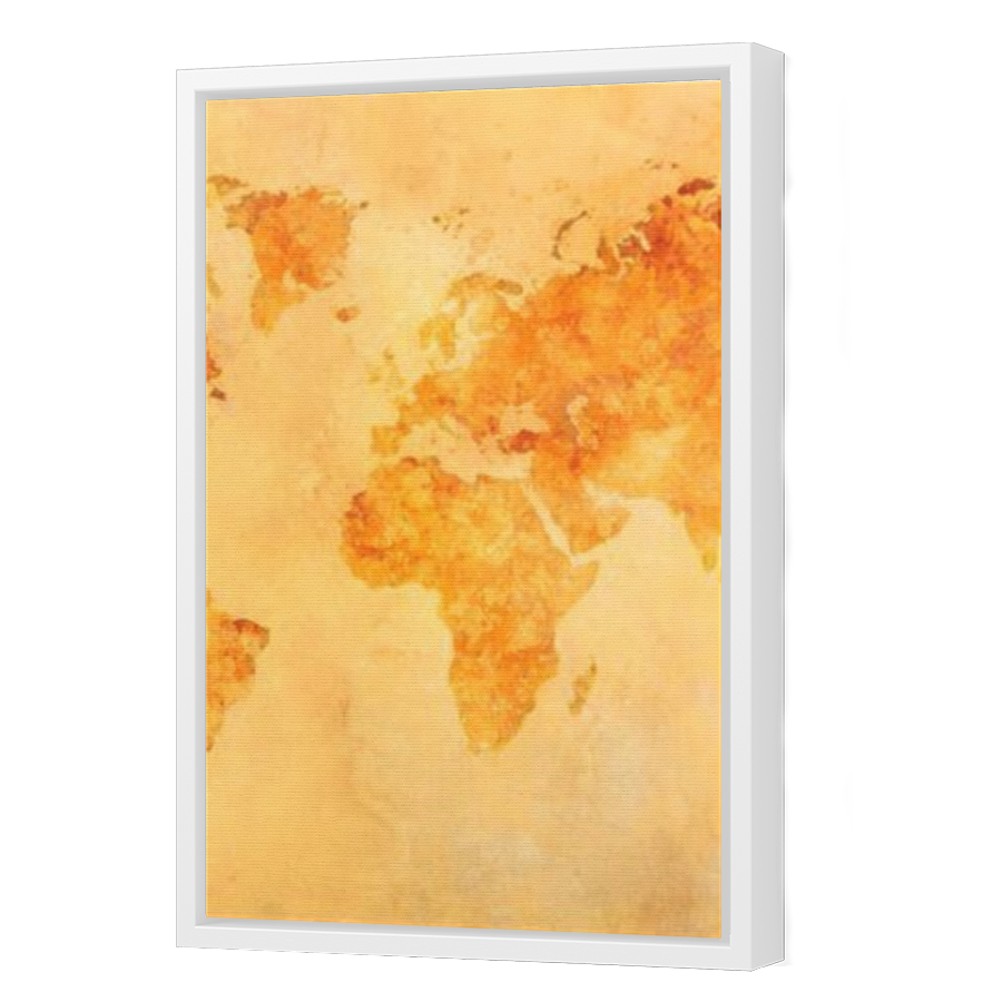 Thumbnail for Canvas - White Floating Frame