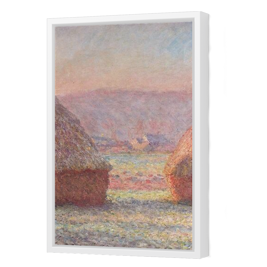 Thumbnail for Canvas - White Floating Frame