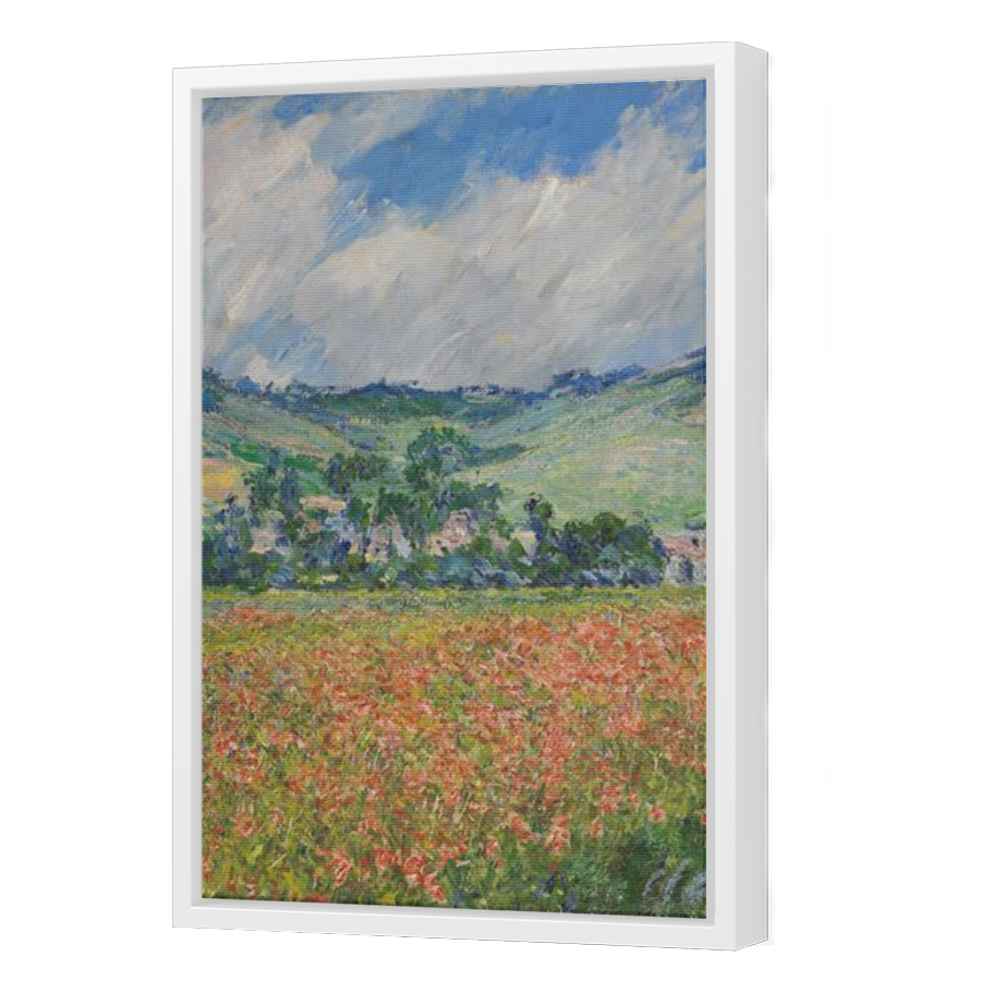 Thumbnail for Canvas - White Floating Frame