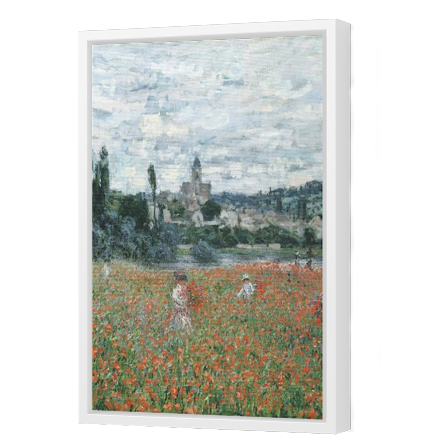 Thumbnail for Canvas - White Floating Frame