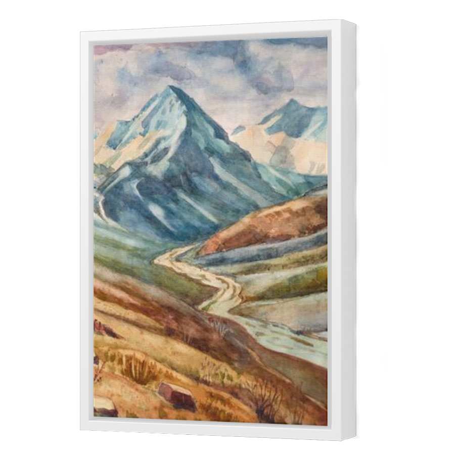 Thumbnail for Canvas - White Floating Frame