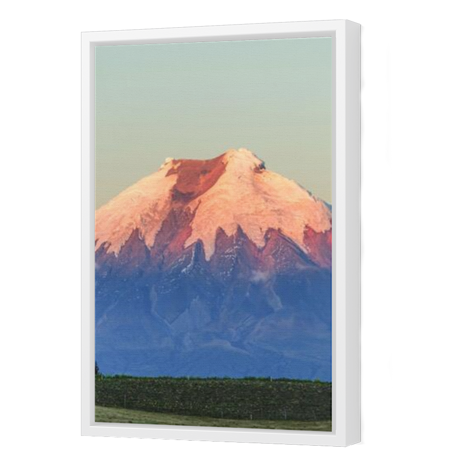 Thumbnail for Canvas - White Floating Frame