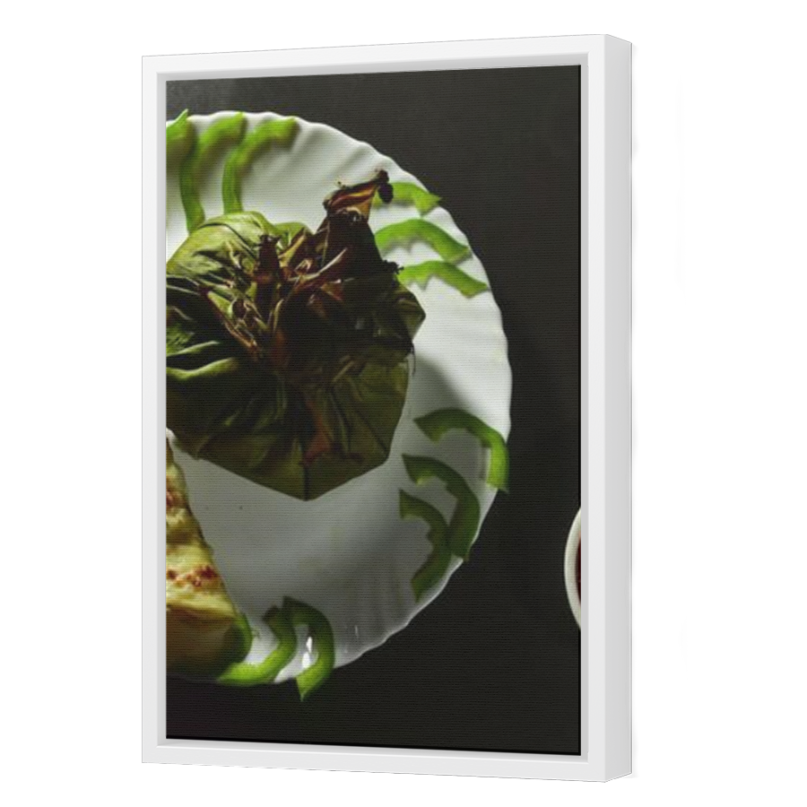 Thumbnail for Canvas - White Floating Frame
