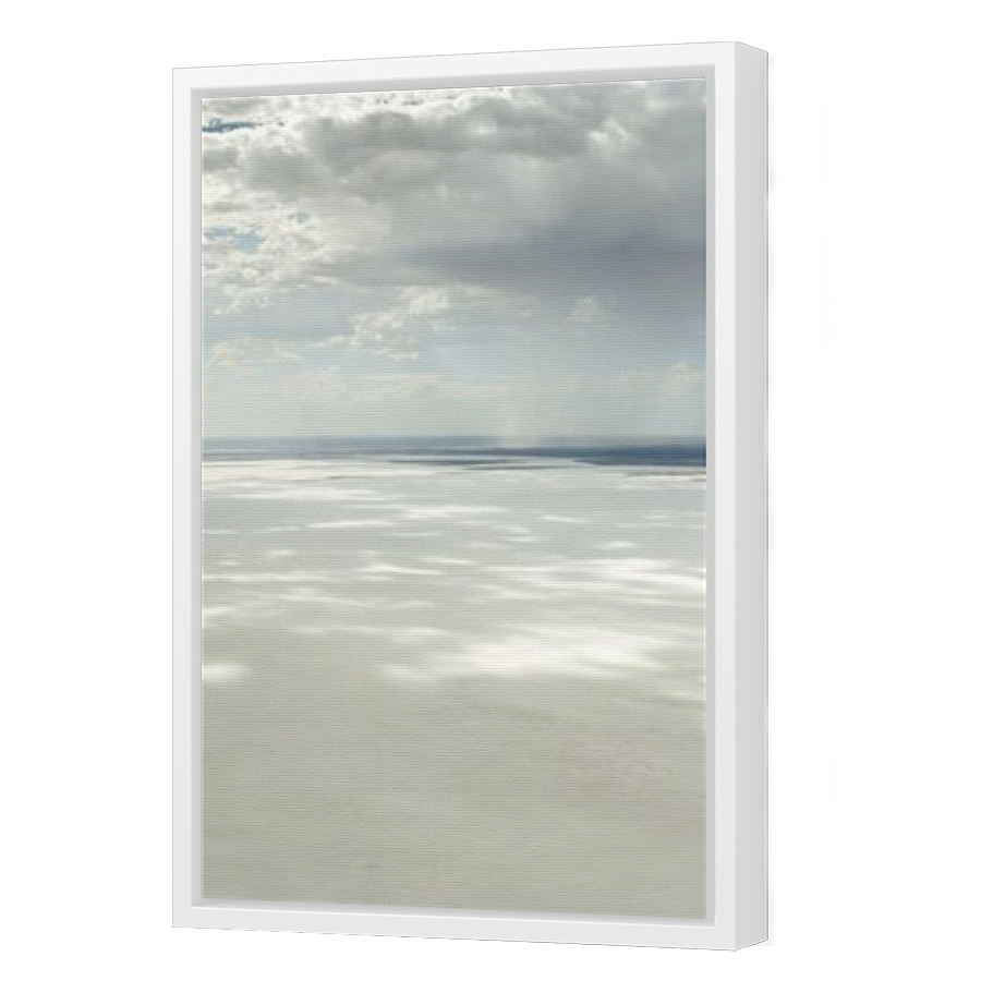 Thumbnail for Canvas - White Floating Frame