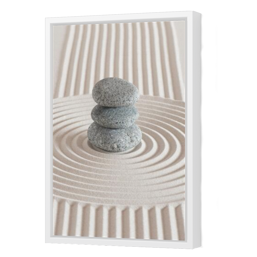 Thumbnail for Canvas - White Floating Frame